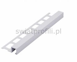Profil DPK - aluminium - biały